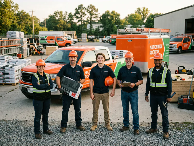 Natiowide Roofers - roof installation in Rocky Hill near me